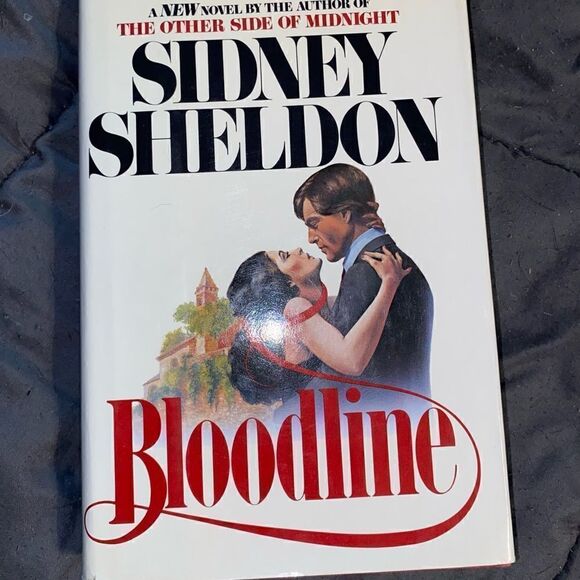 Hardback Sidney Sheldon bloodline book - Picture 2 of 5